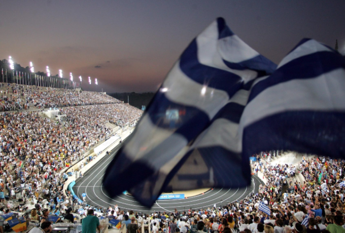 H μεγάλη αθλητική γιορτή στο Παναθηναϊκό Στάδιο για τα 20 χρόνια από το 2004!